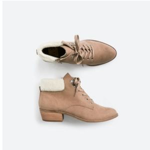 Dv8 Cindy shearling bootie